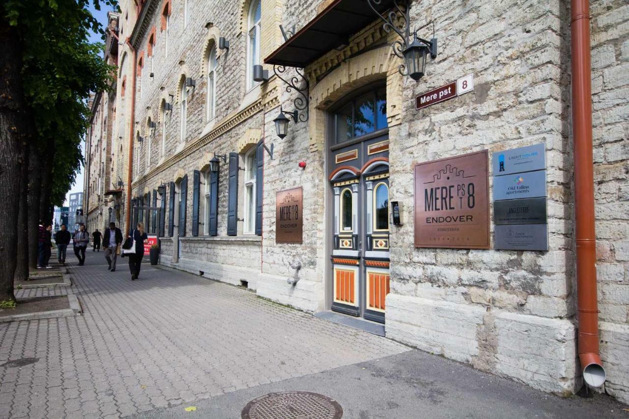 Rotermann City Apartments Tallinn Buitenkant foto